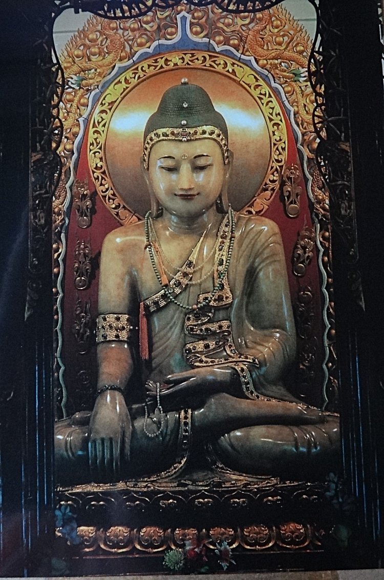 Jadeidový Budha